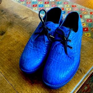 John Fluevog Blue shoes